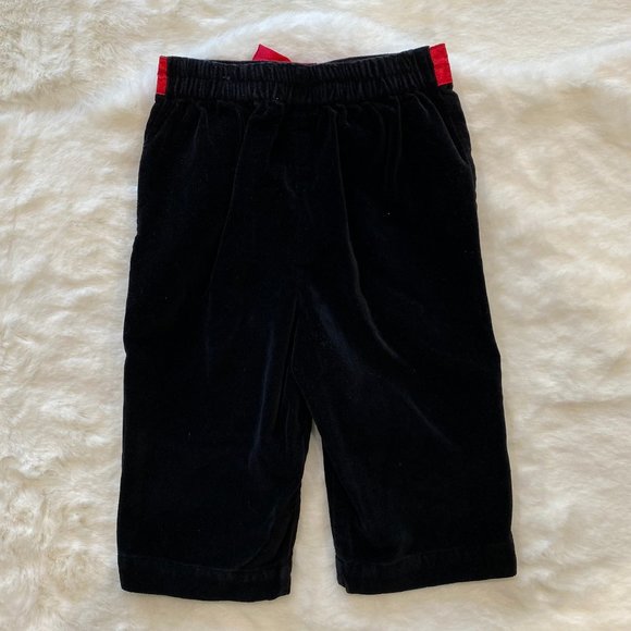 Newberry Cotton Velour Embroidered Floral Design Pull-On Pants Size 12 M… - Picture 4 of 7